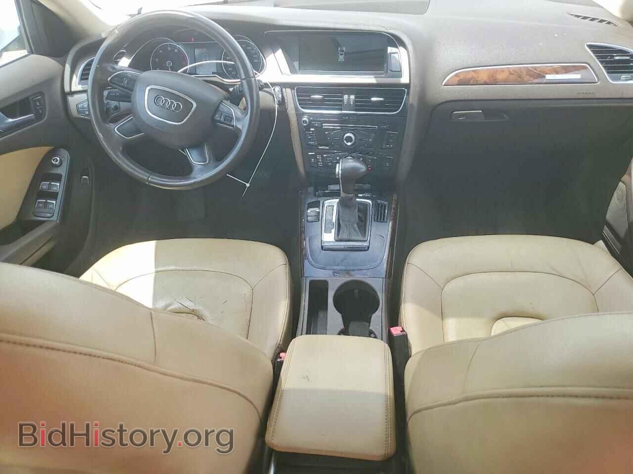 2013 AUDI A4 - VIN: WAUBFAFL9DN022647 - Photo 8