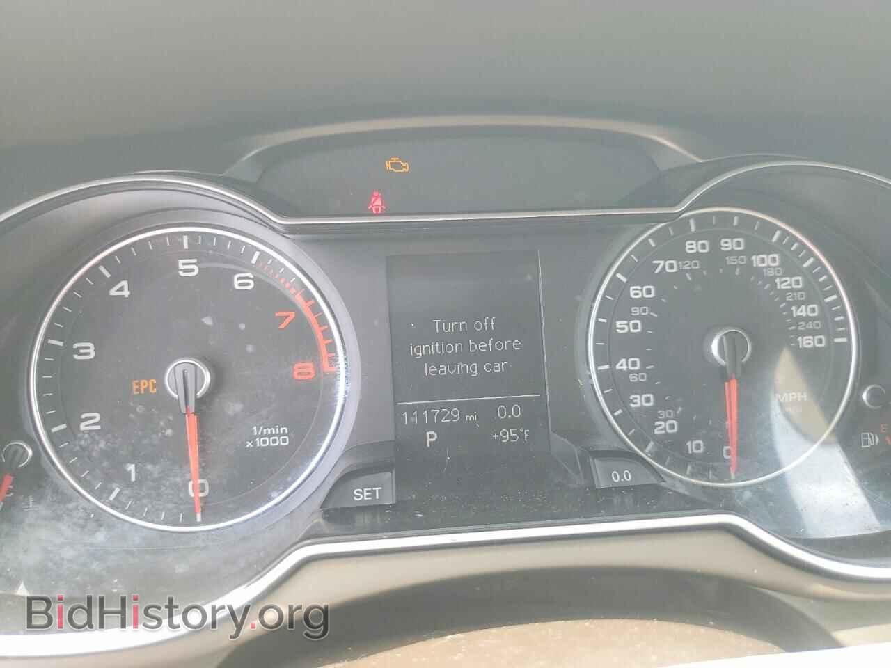 2013 AUDI A4 - VIN: WAUBFAFL9DN022647 - Photo 9