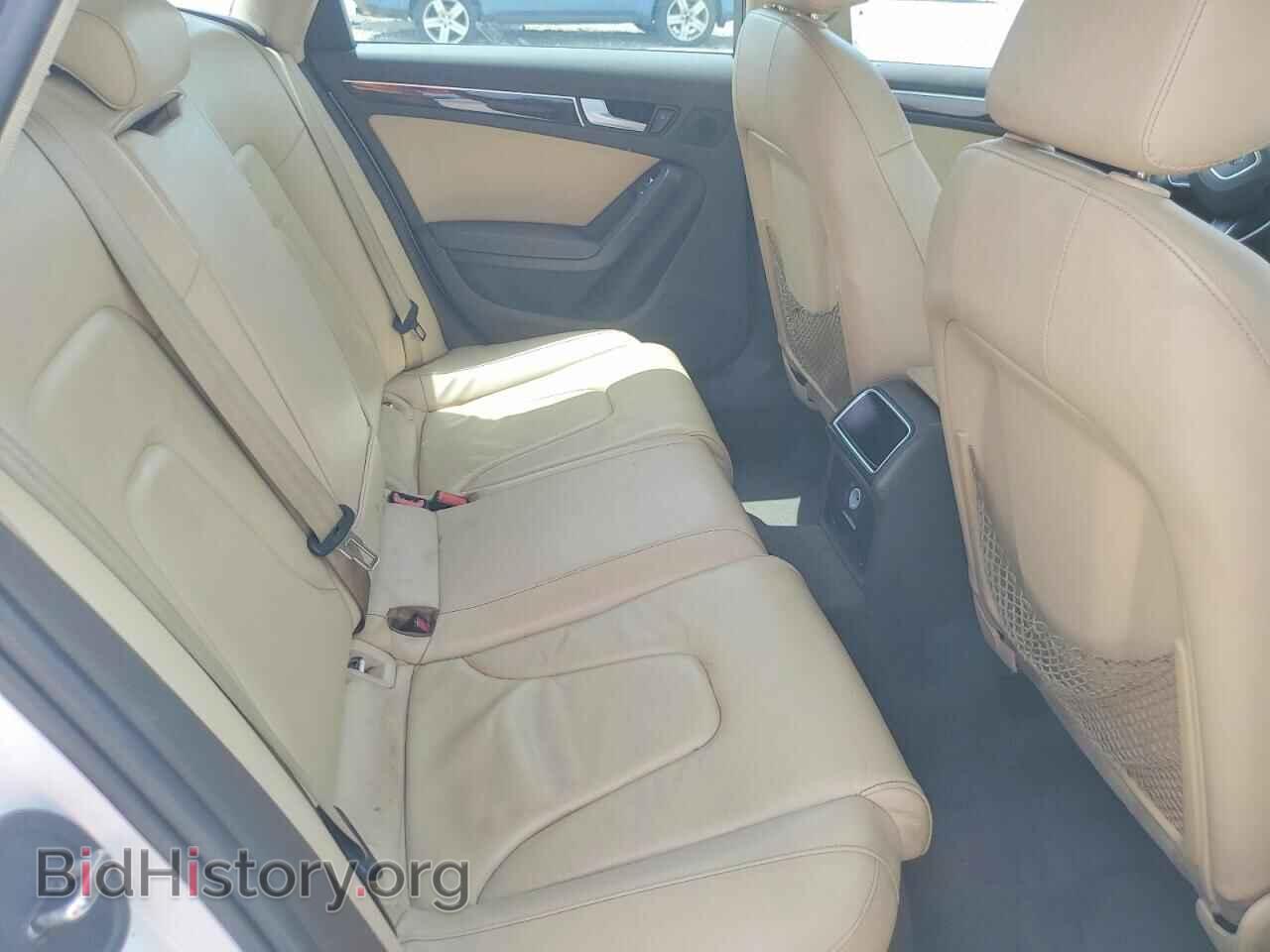 2013 AUDI A4 - VIN: WAUBFAFL9DN022647 - Photo 10