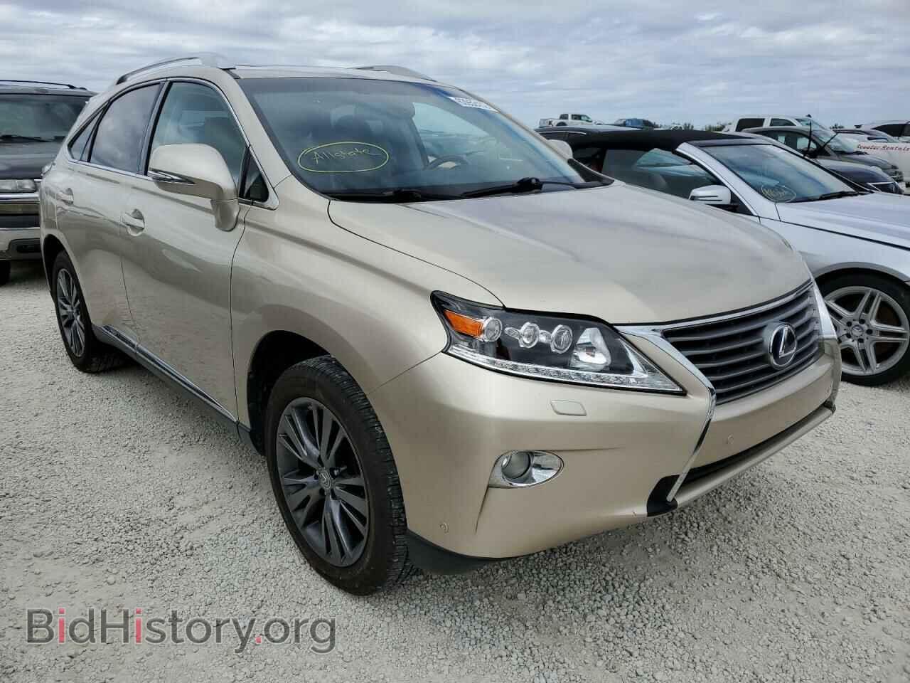 Photo JTJBC1BA2D2437131 - LEXUS RX450 2013