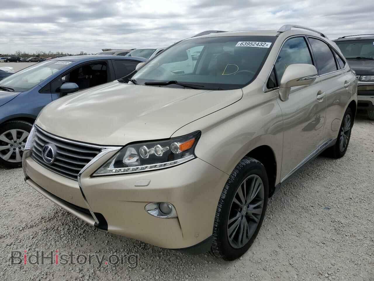 2013 LEXUS RX450 - VIN: JTJBC1BA2D2437131 - Фото 2