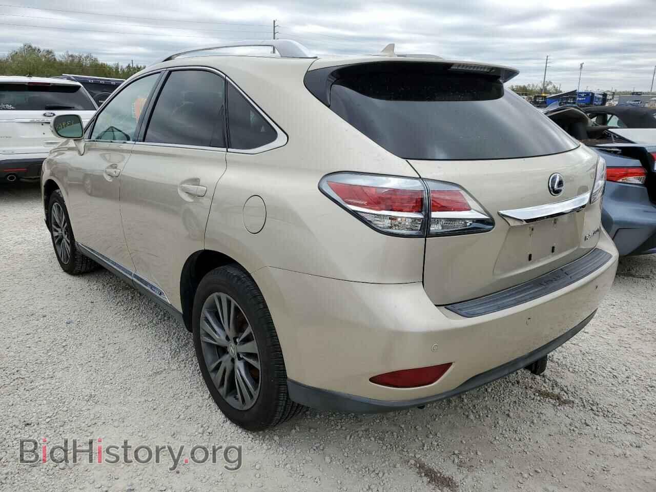 2013 LEXUS RX450 - VIN: JTJBC1BA2D2437131 - Фото 3