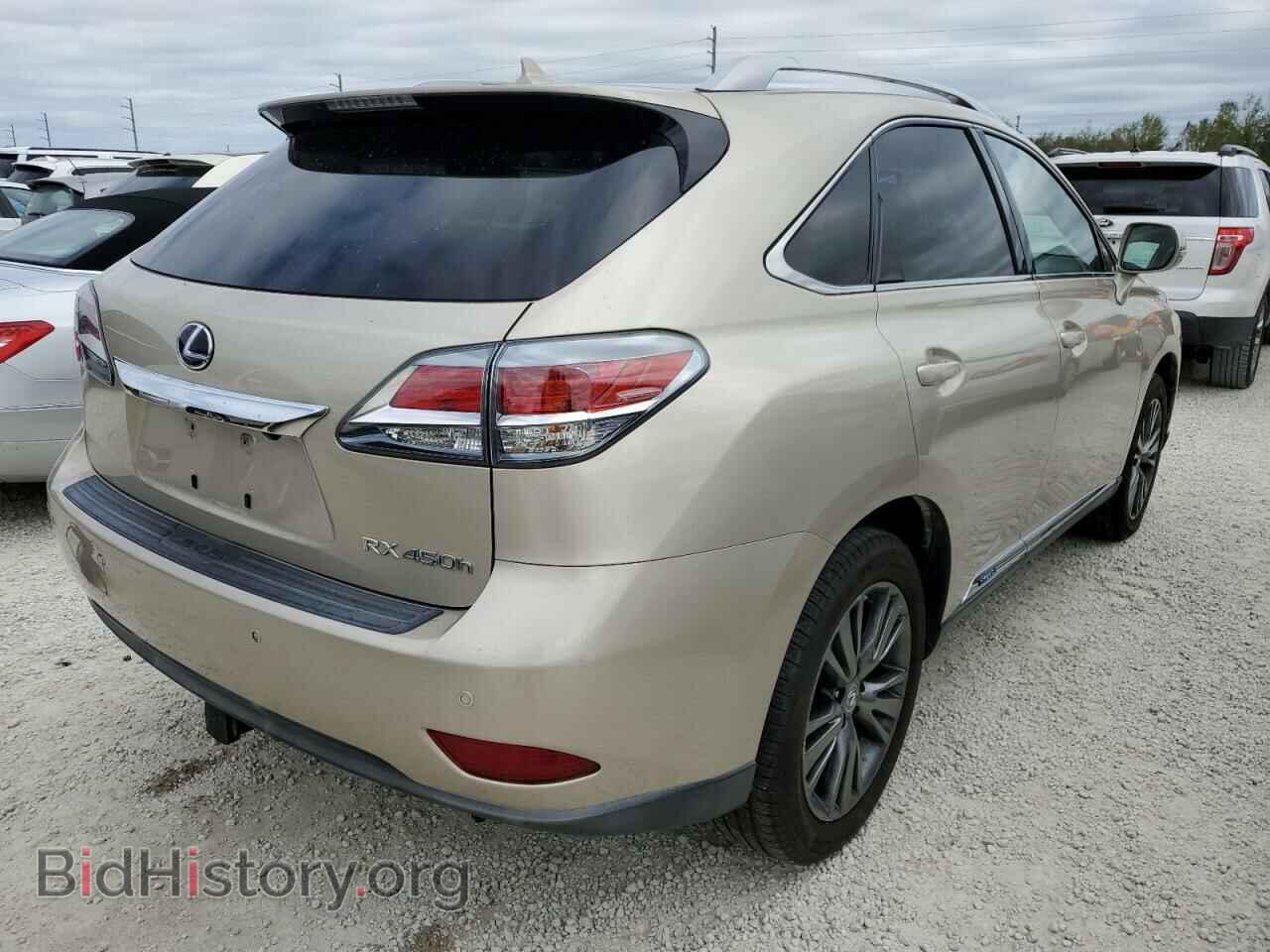 2013 LEXUS RX450 - VIN: JTJBC1BA2D2437131 - Фото 4