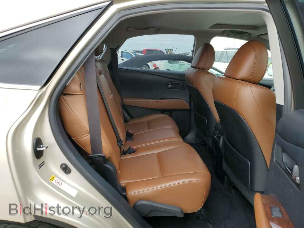 2013 LEXUS RX450 - VIN: JTJBC1BA2D2437131 - Фото 6