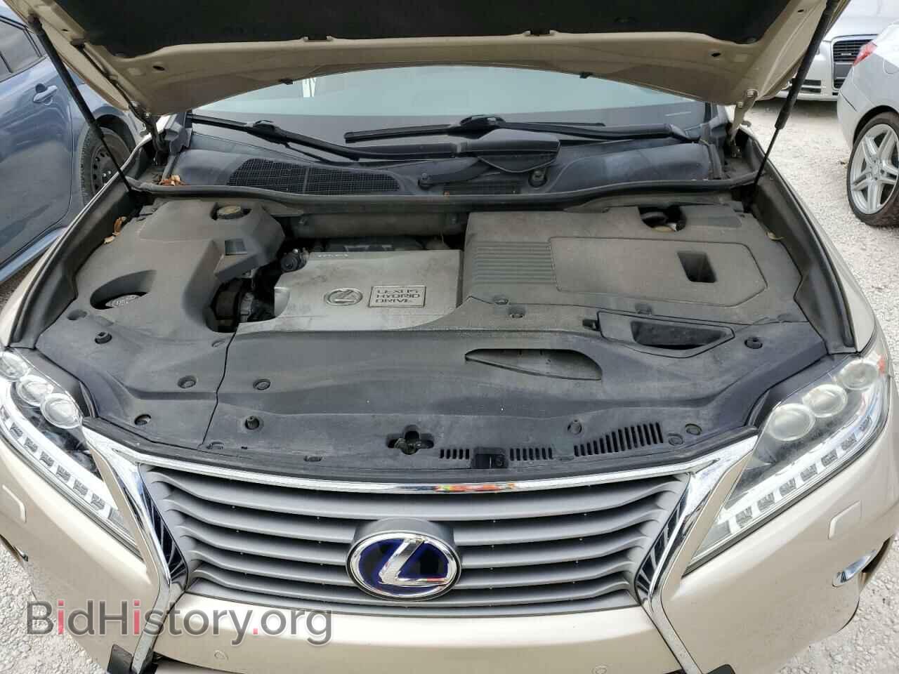 2013 LEXUS RX450 - VIN: JTJBC1BA2D2437131 - Фото 7