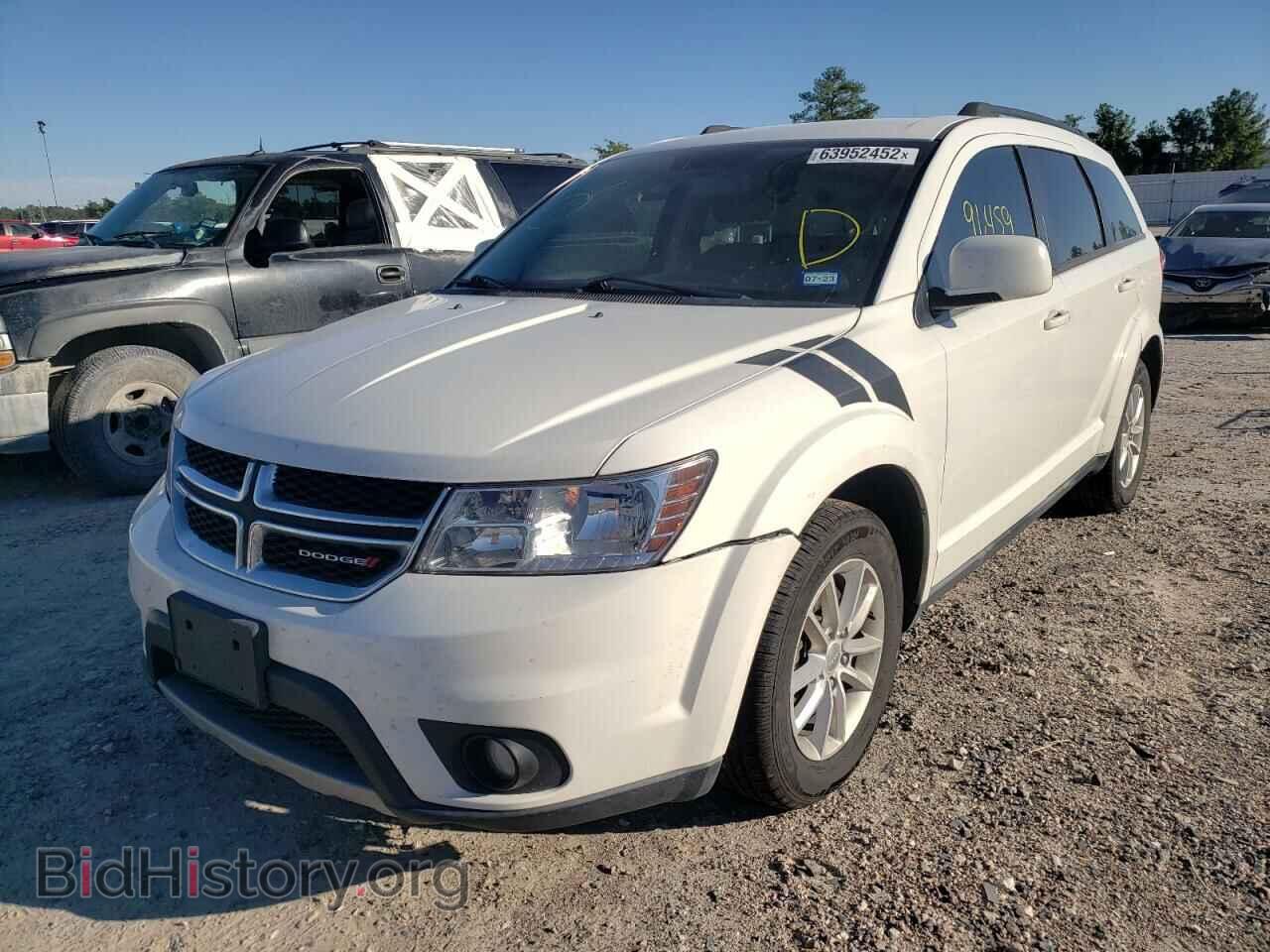 2014 DODGE JOURNEY - VIN: 3C4PDCBG3ET123428 - Фото 2
