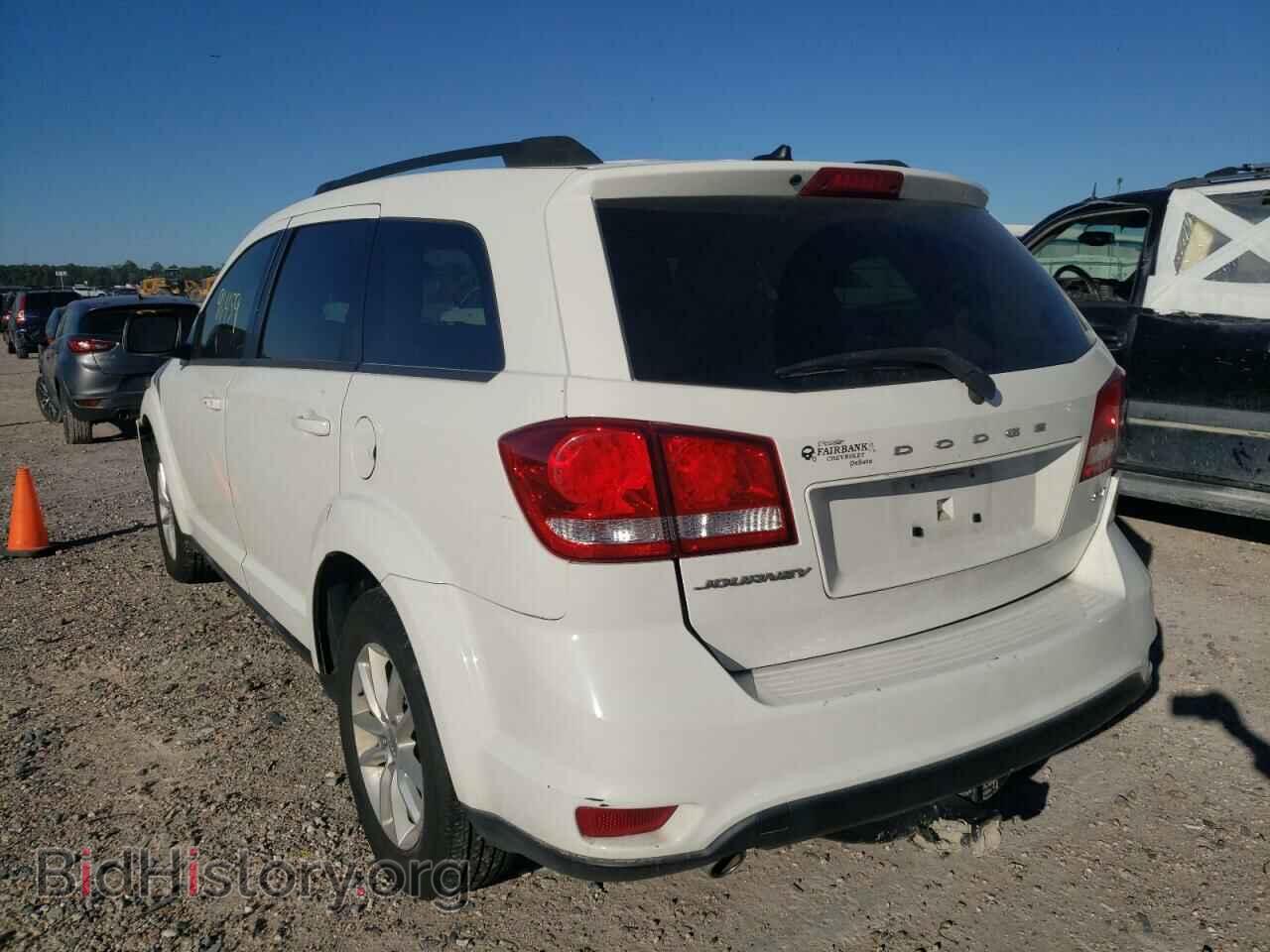 2014 DODGE JOURNEY - VIN: 3C4PDCBG3ET123428 - Фото 3