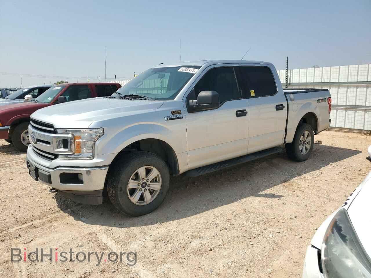 Фотография 1FTEW1E51JFC16548 - FORD F-150 2018