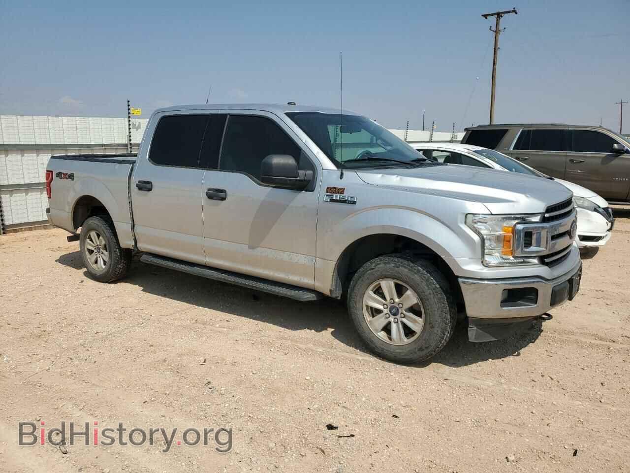 2018 FORD F-150 - VIN: 1FTEW1E51JFC16548 - Фото 4