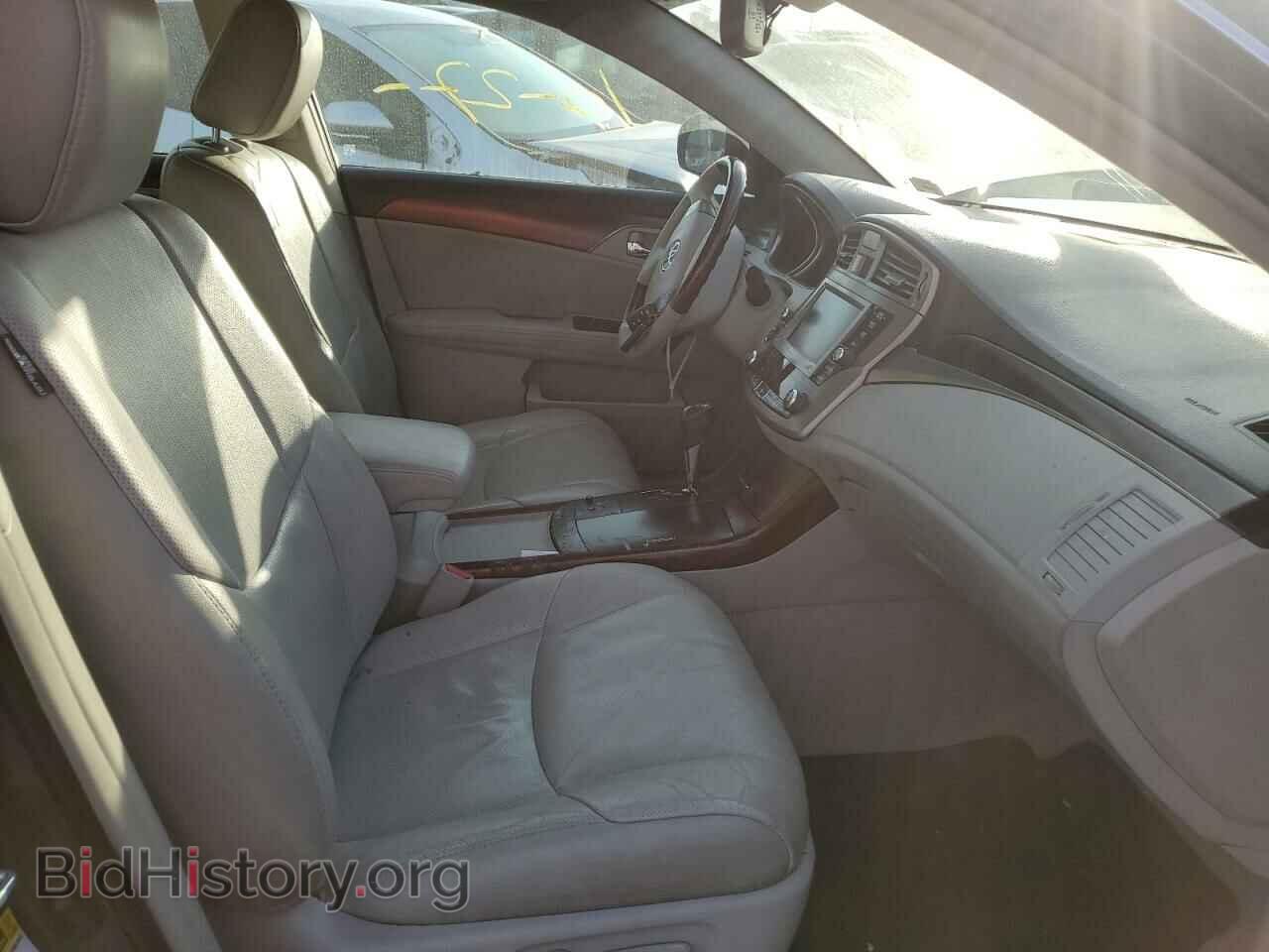 2011 TOYOTA AVALON - VIN: 4T1BK3DB9BU406236 - Фото 5