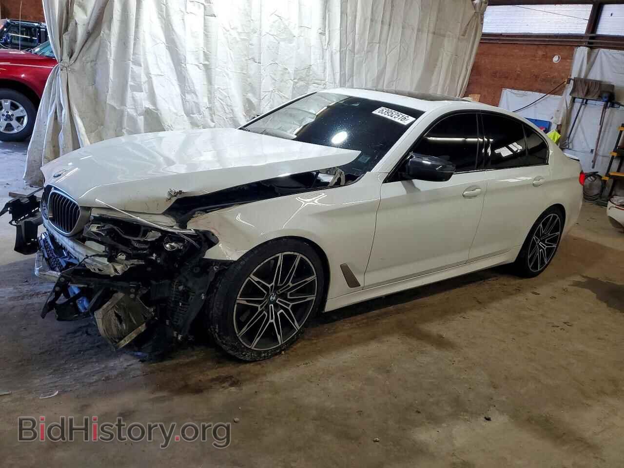 Photo WBAJB9C51KB287766 - BMW M5 2019