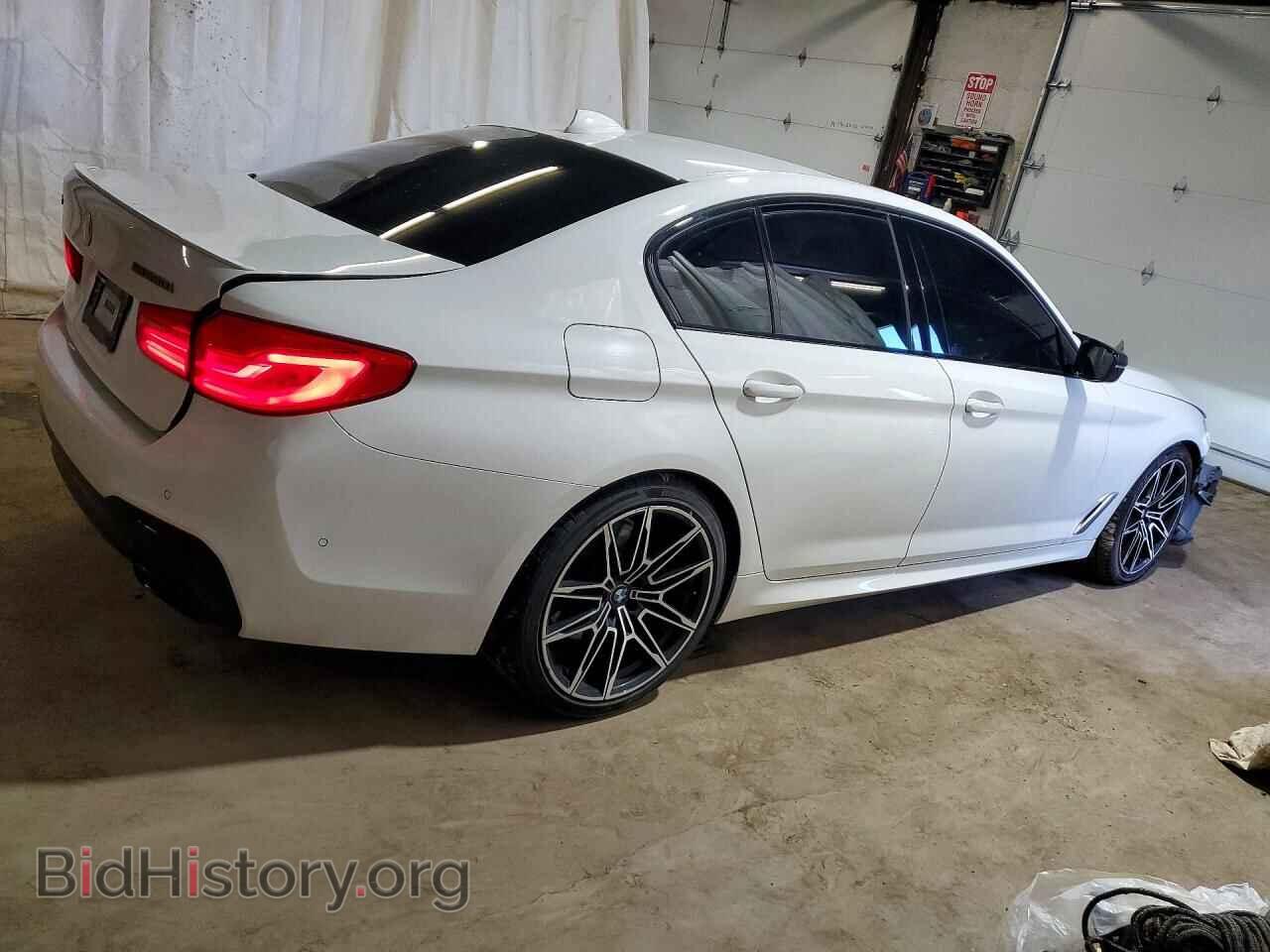 2019 BMW M5 - VIN: WBAJB9C51KB287766 - Photo 3
