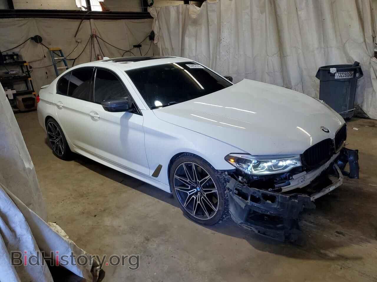 2019 BMW M5 - VIN: WBAJB9C51KB287766 - Photo 4