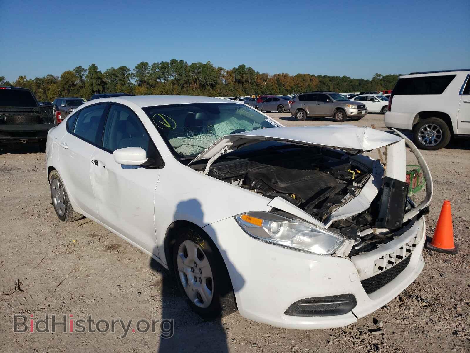 Фотография 1C3CDFAAXFD331265 - DODGE DART 2015