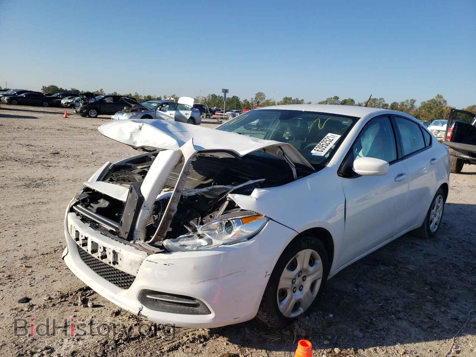 2015 DODGE DART - VIN: 1C3CDFAAXFD331265 - Photo 2