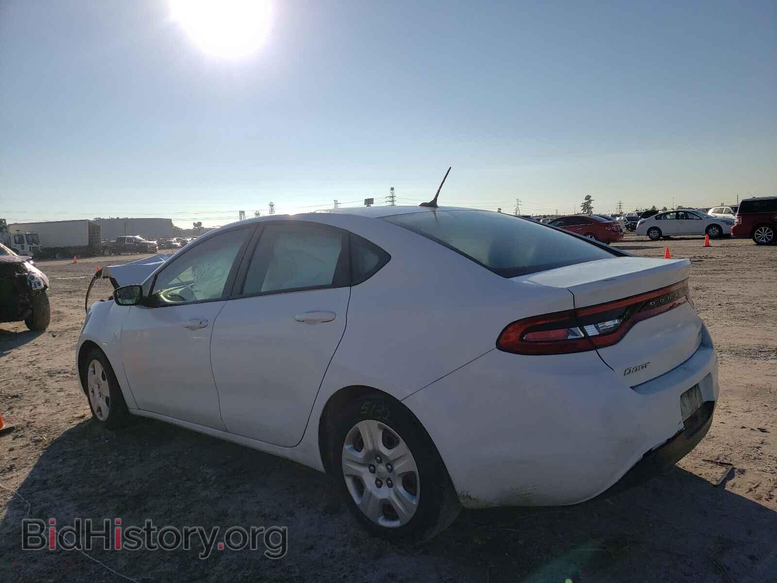 2015 DODGE DART - VIN: 1C3CDFAAXFD331265 - Photo 3
