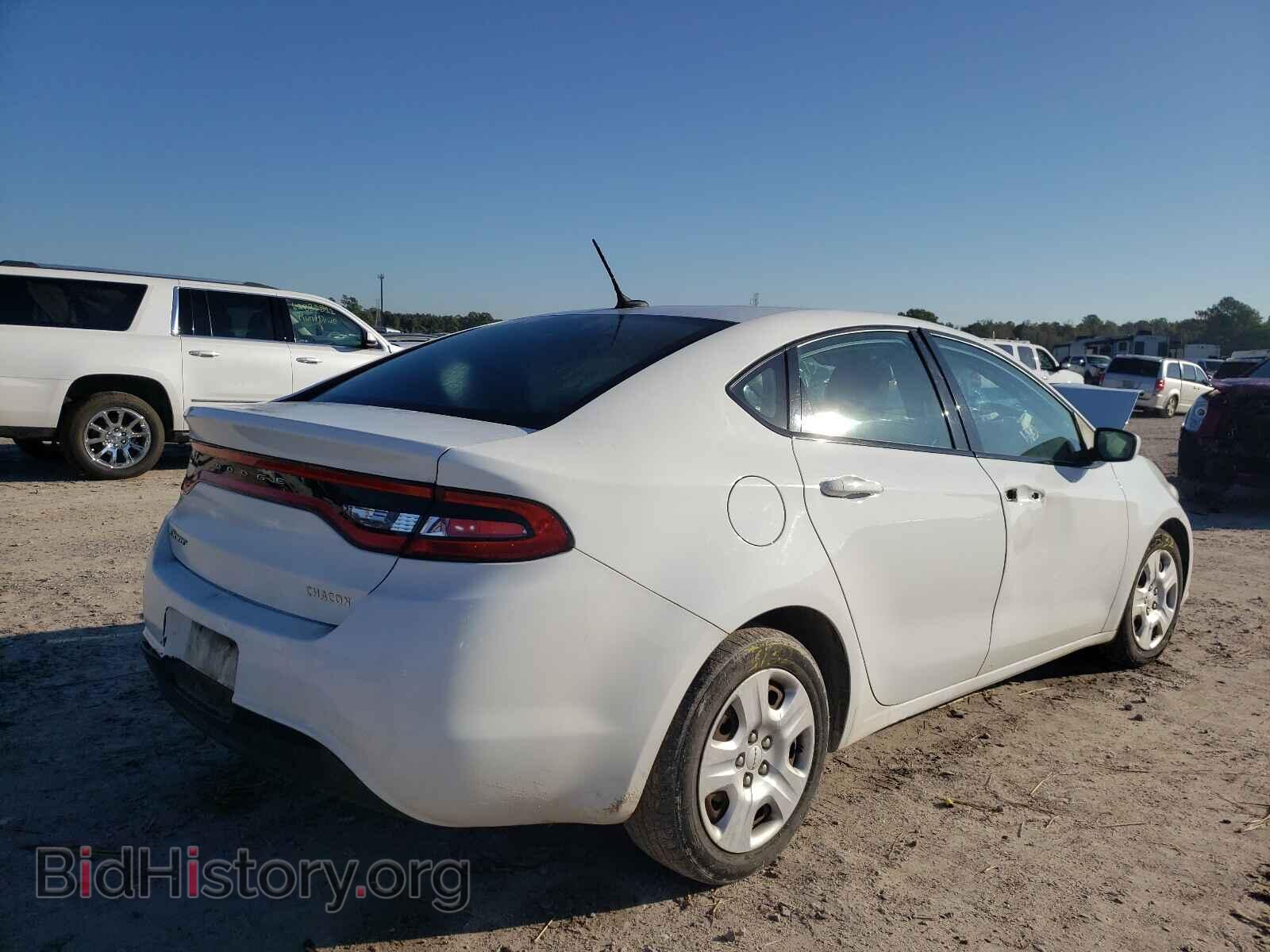 2015 DODGE DART - VIN: 1C3CDFAAXFD331265 - Photo 4