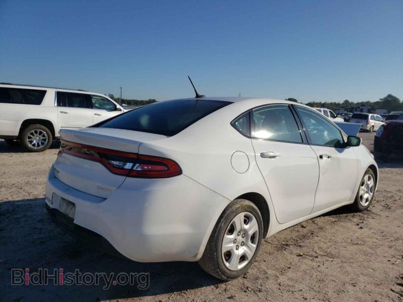 2015 Dodge DART (VIN 1C3CDFAAXFD331265) — фото 4 из 10