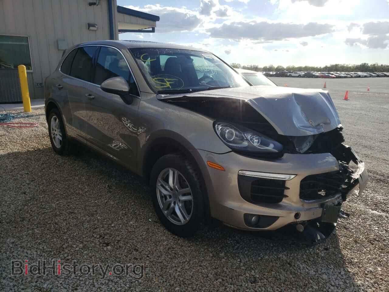 Фотография WP1AF2A22FLA44151 - PORSCHE CAYENNE 2015