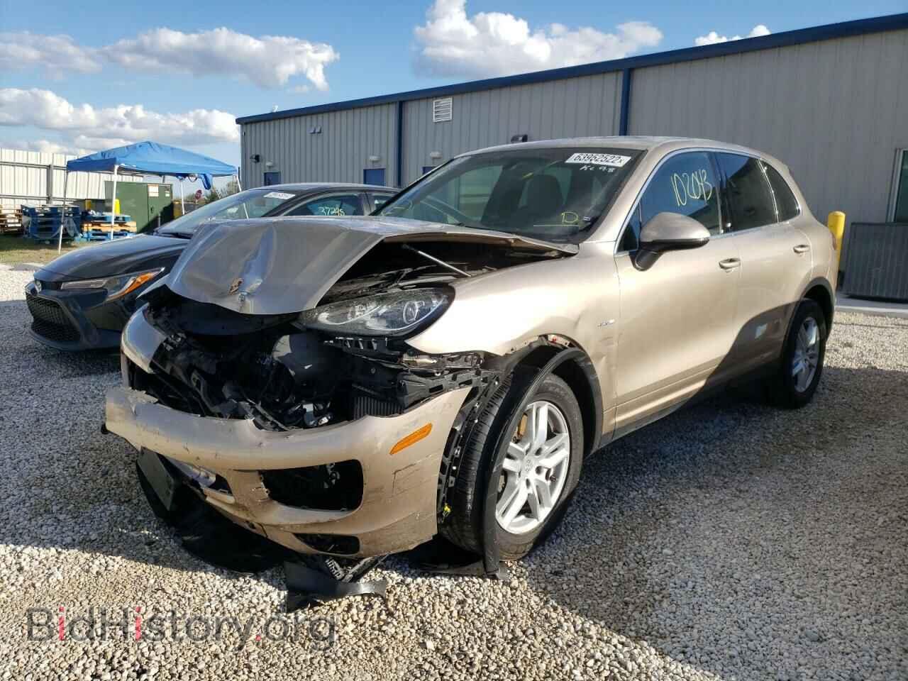 2015 PORSCHE CAYENNE - VIN: WP1AF2A22FLA44151 - Фото 2
