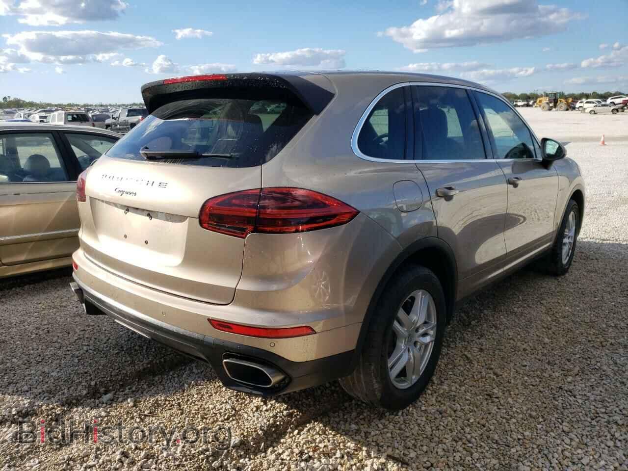 2015 PORSCHE CAYENNE - VIN: WP1AF2A22FLA44151 - Фото 4