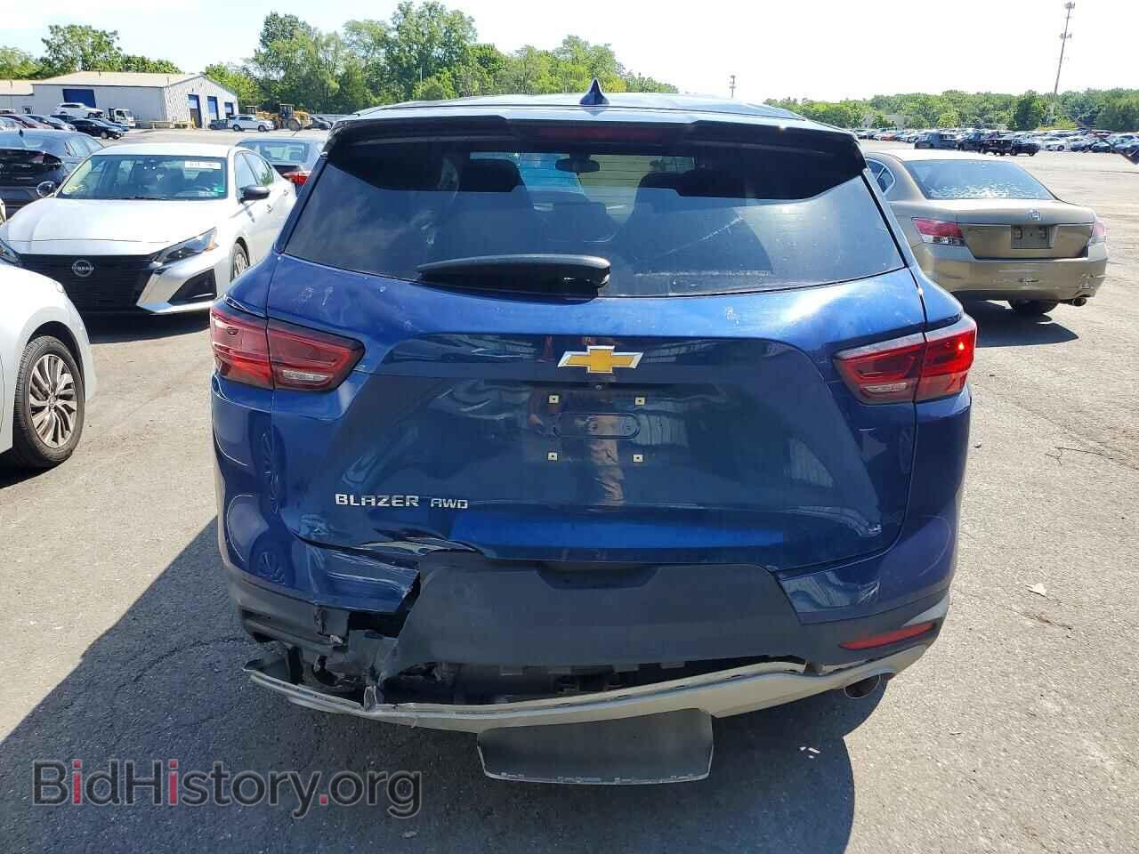 2023 CHEVROLET BLAZER - VIN: 3GNKBHR45PS147528 - Фото 6