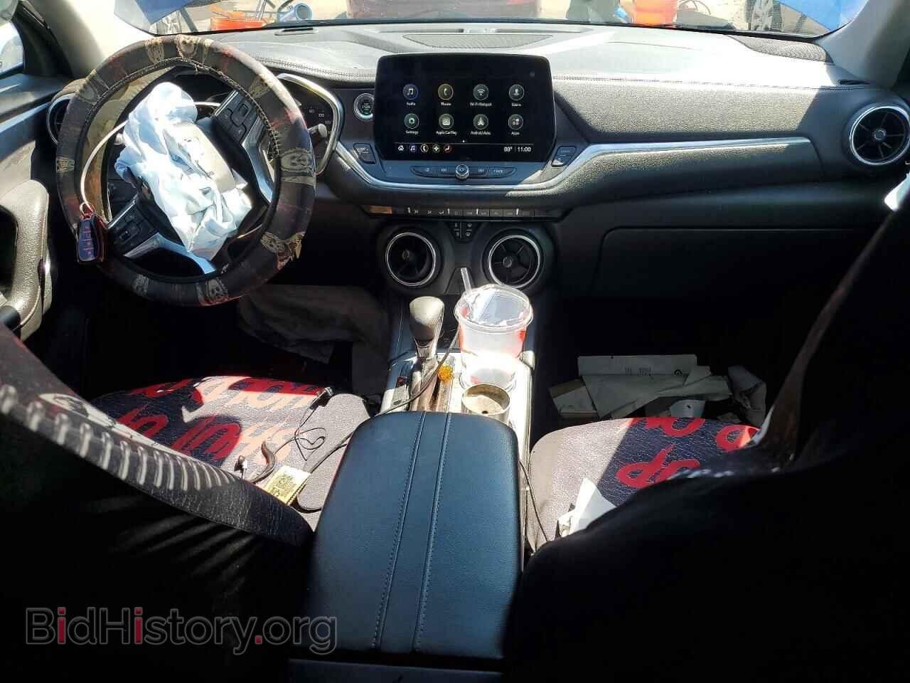 2023 CHEVROLET BLAZER - VIN: 3GNKBHR45PS147528 - Фото 8