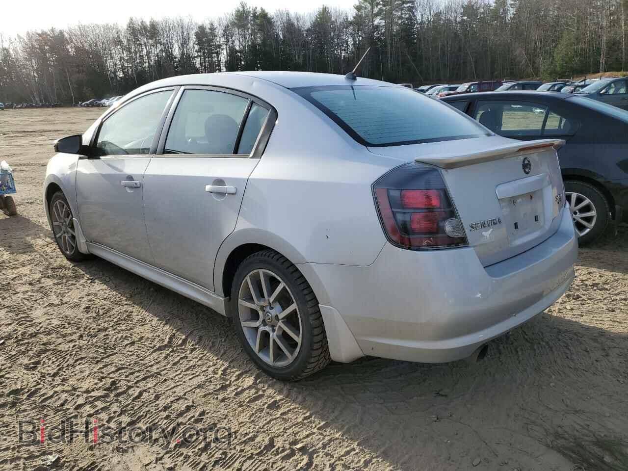 2007 NISSAN SENTRA - VIN: 3N1CB61E57L682541 - Фото 3