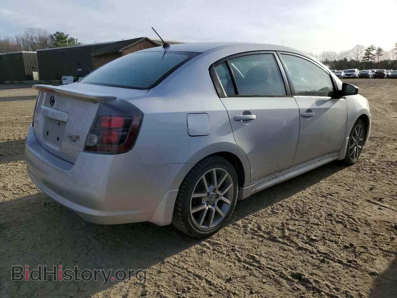 2007 NISSAN SENTRA - VIN: 3N1CB61E57L682541 - Фото 4