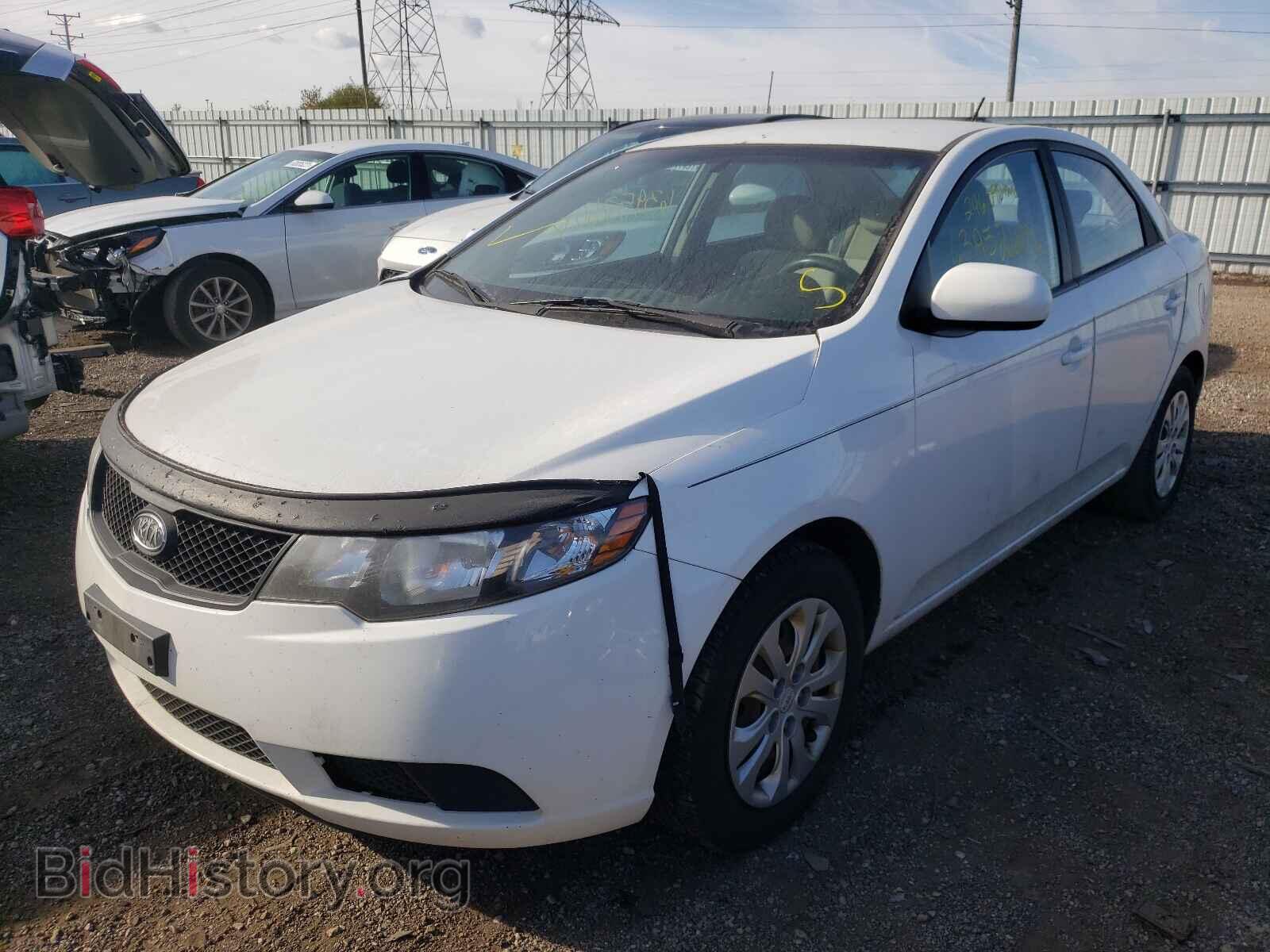 2010 KIA FORTE - VIN: KNAFT4A22A5055821 - Фото 2