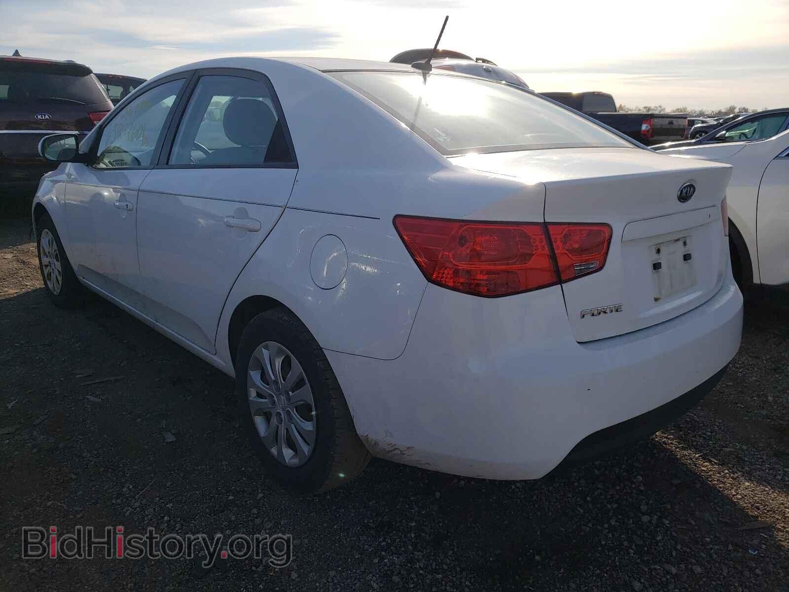 2010 KIA FORTE - VIN: KNAFT4A22A5055821 - Фото 3