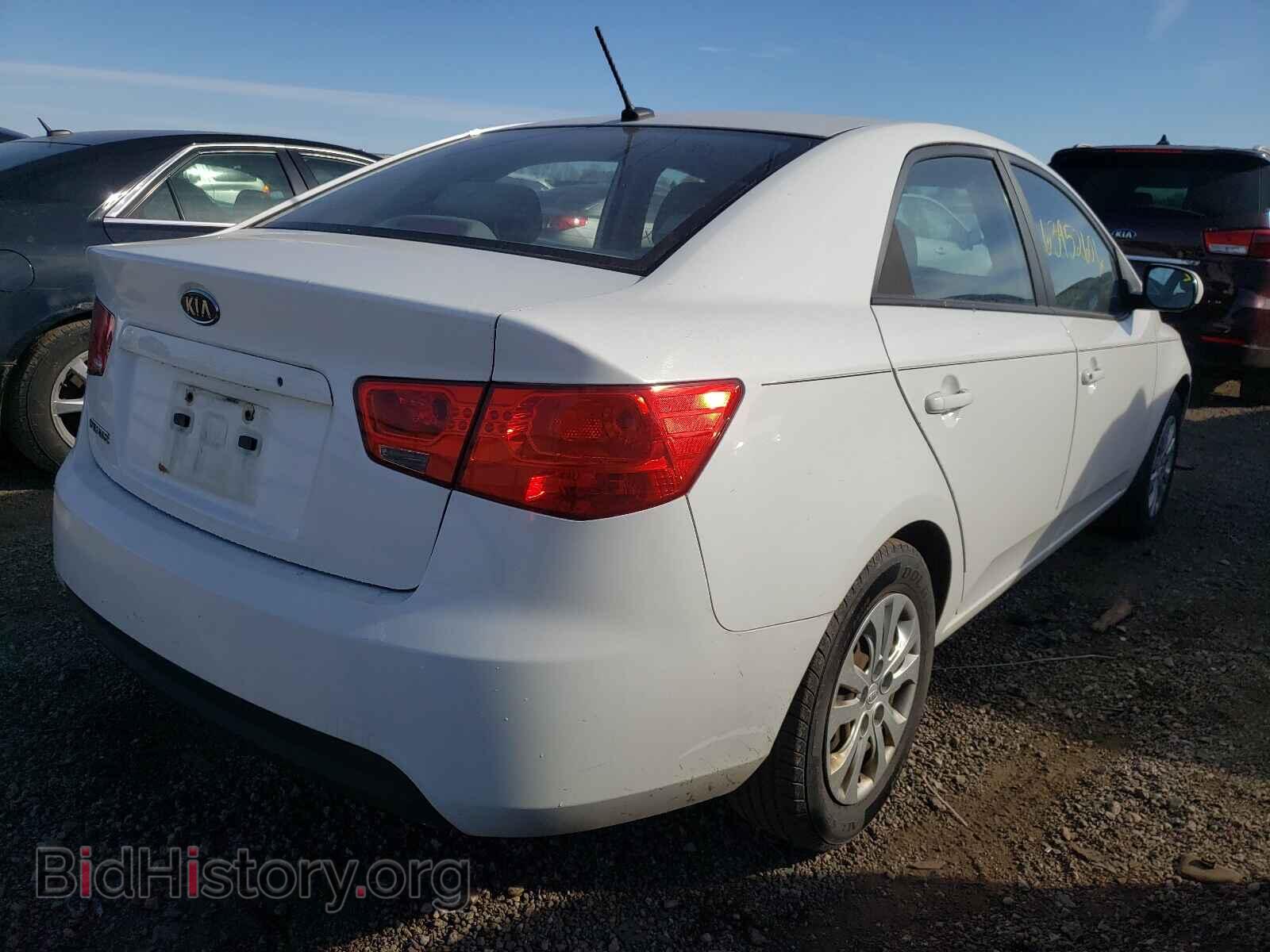 2010 KIA FORTE - VIN: KNAFT4A22A5055821 - Фото 4