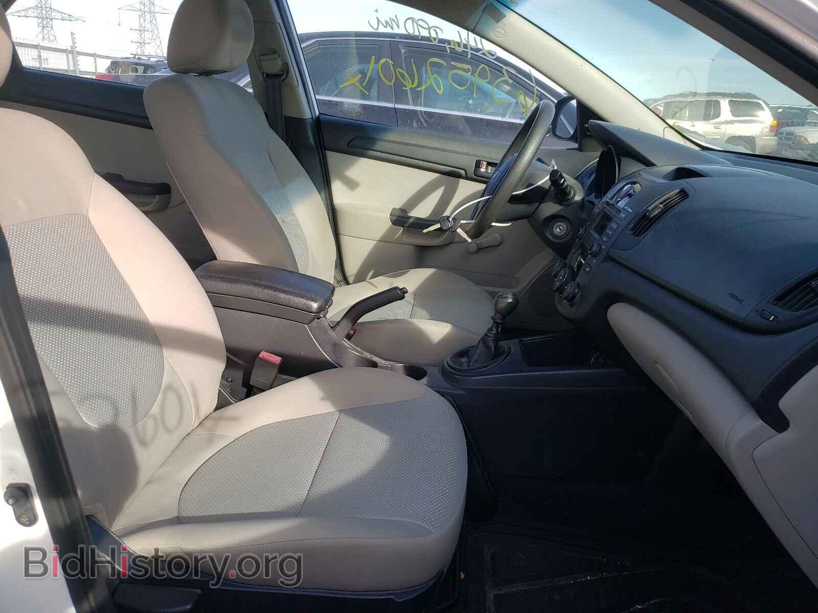 2010 KIA FORTE - VIN: KNAFT4A22A5055821 - Фото 5