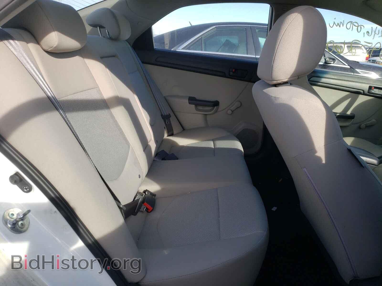 2010 KIA FORTE - VIN: KNAFT4A22A5055821 - Фото 6