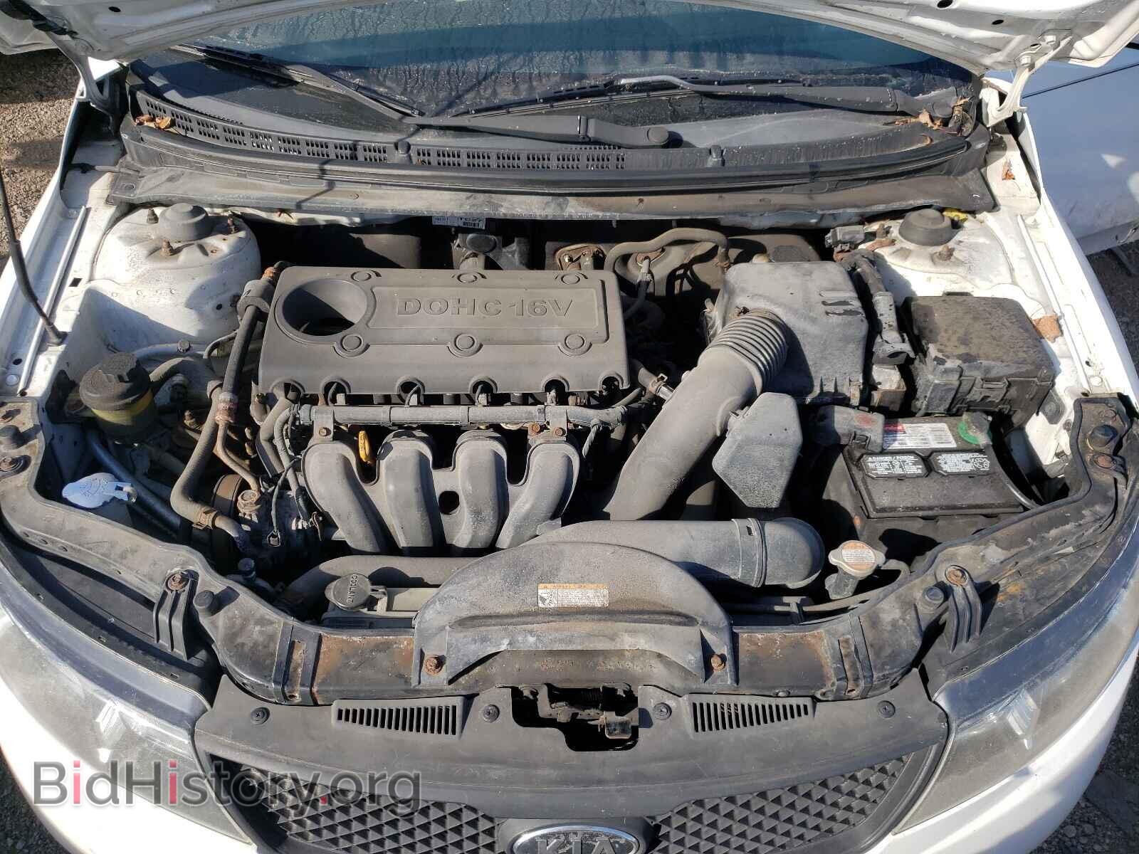 2010 KIA FORTE - VIN: KNAFT4A22A5055821 - Фото 7