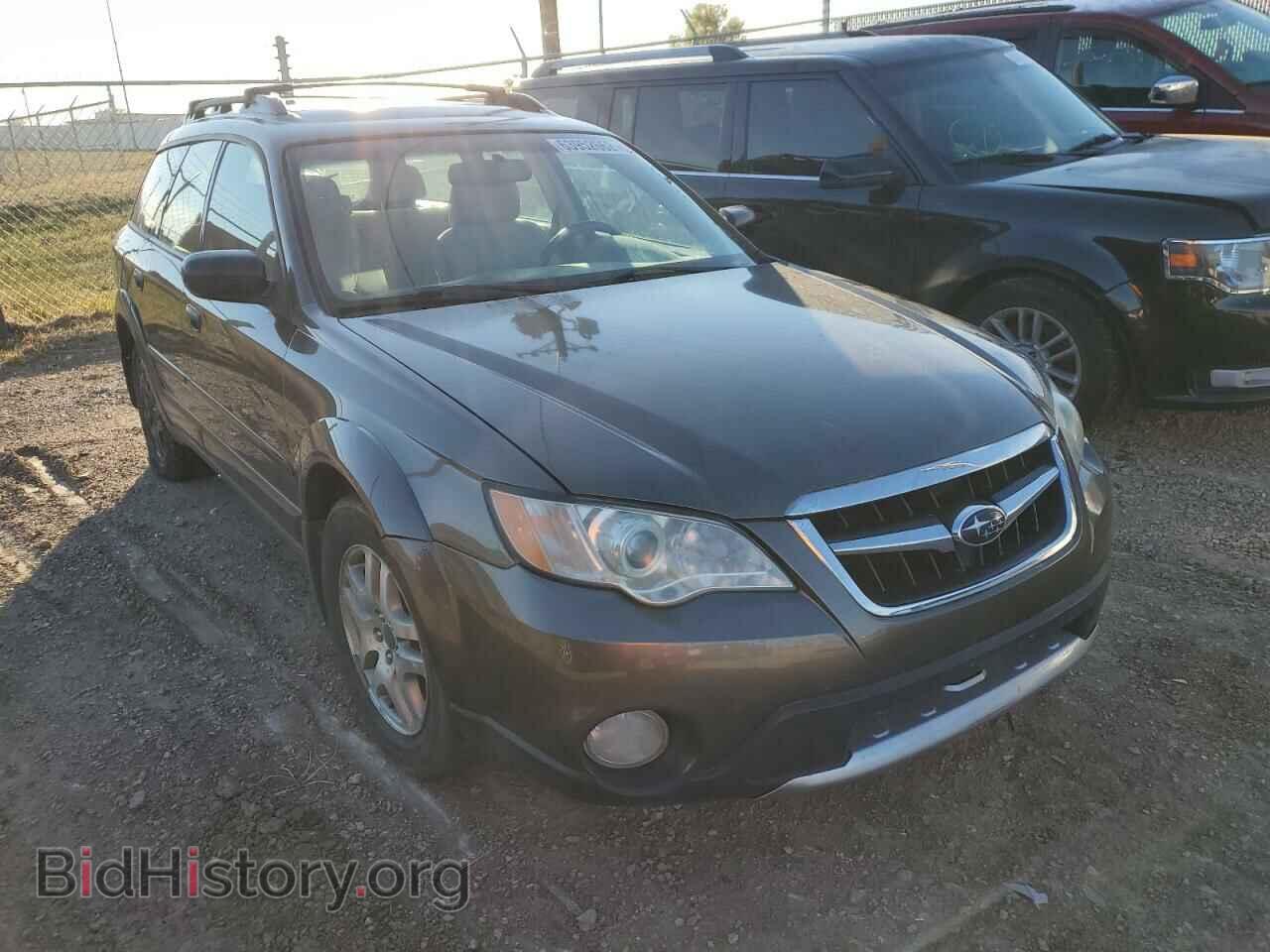 Фотография 4S4BP61C687336377 - SUBARU OUTBACK 2008