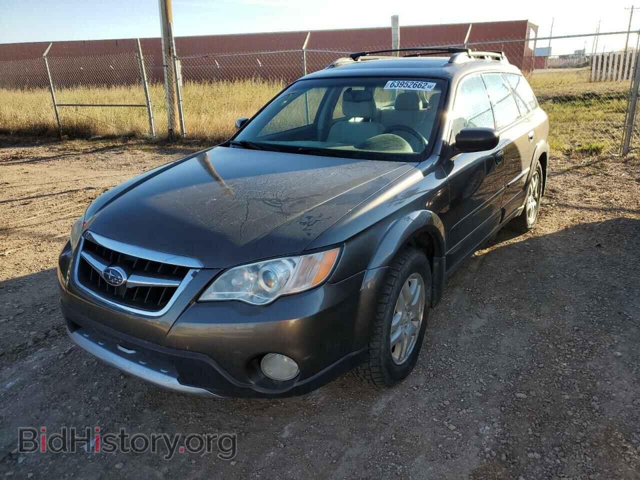 2008 SUBARU OUTBACK - VIN: 4S4BP61C687336377 - Фото 2