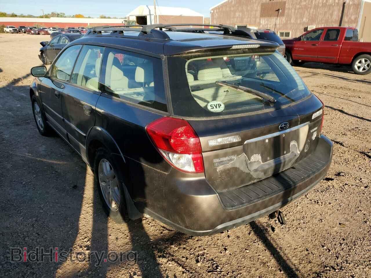 2008 SUBARU OUTBACK - VIN: 4S4BP61C687336377 - Фото 3