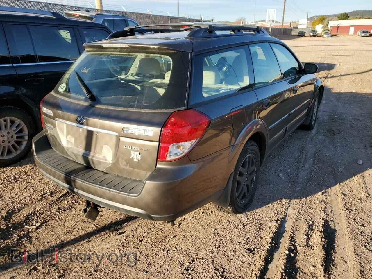 2008 SUBARU OUTBACK - VIN: 4S4BP61C687336377 - Фото 4