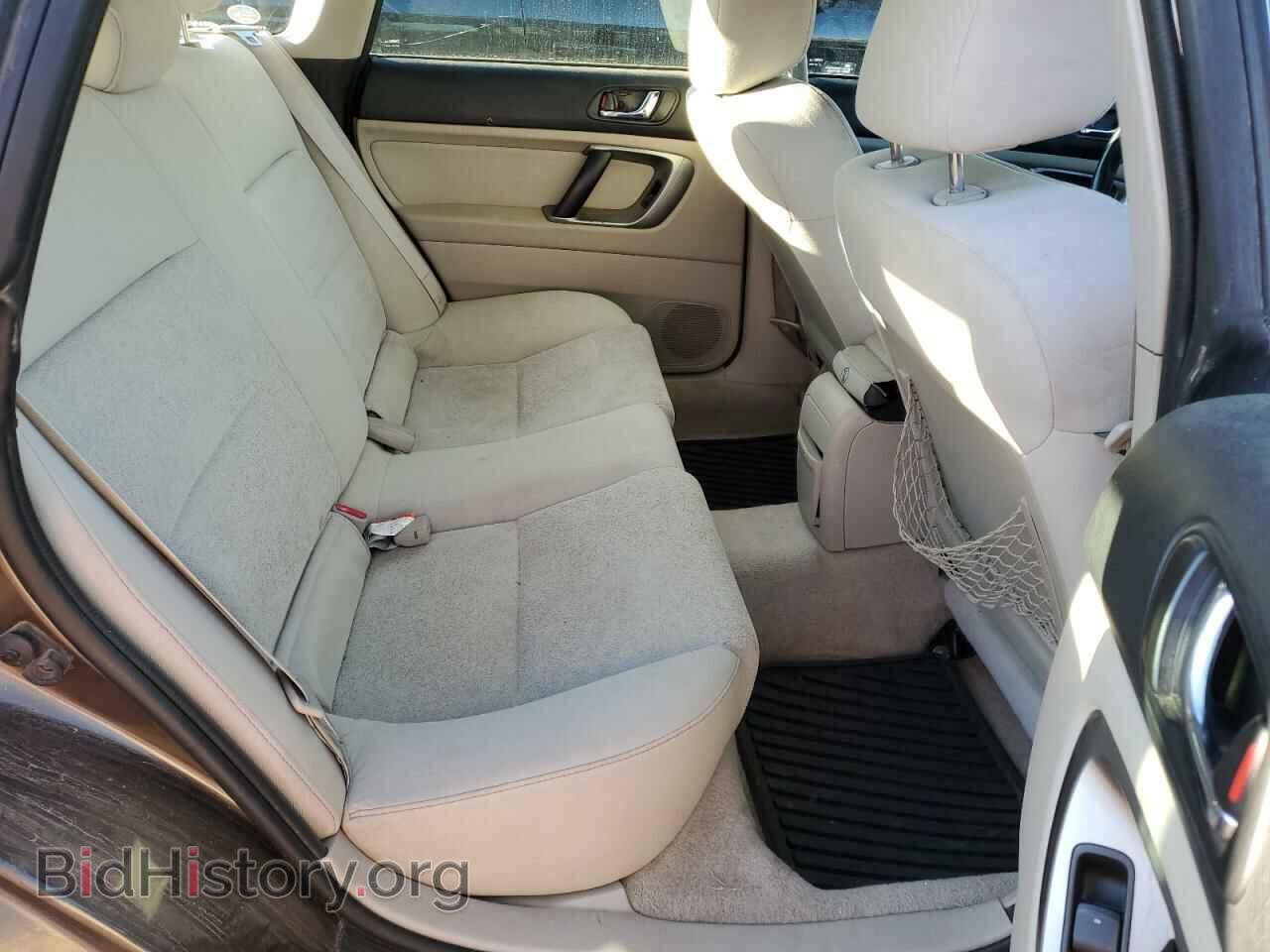 2008 SUBARU OUTBACK - VIN: 4S4BP61C687336377 - Фото 6