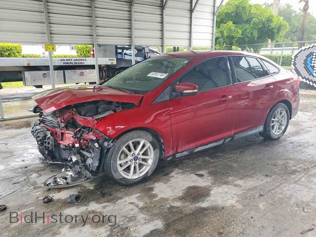 Фотография 1FADP3F29GL236877 - FORD FOCUS 2016