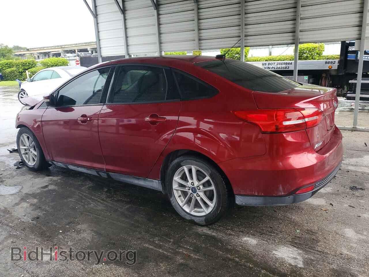 2016 FORD FOCUS - VIN: 1FADP3F29GL236877 - Фото 2