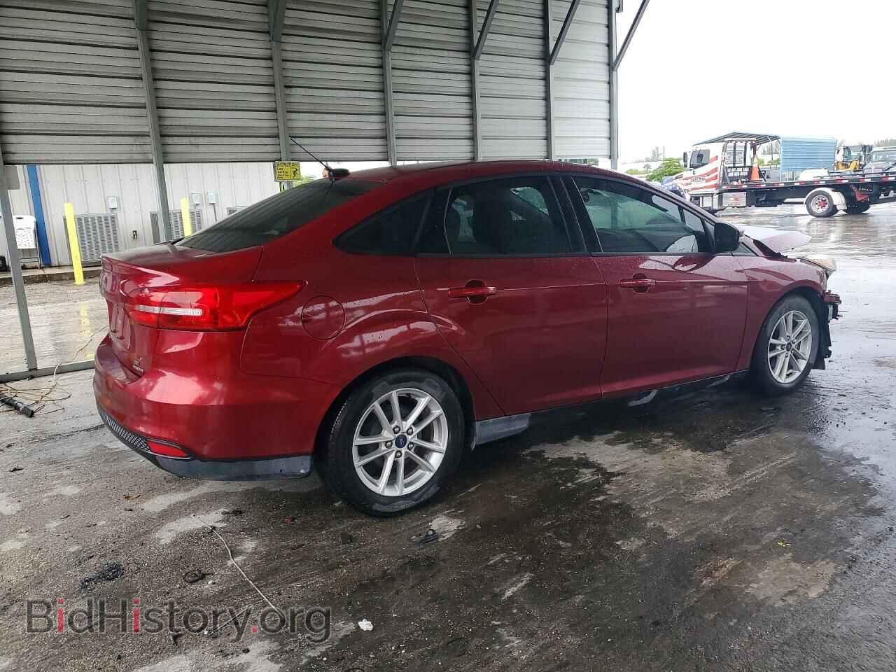 2016 FORD FOCUS - VIN: 1FADP3F29GL236877 - Фото 3
