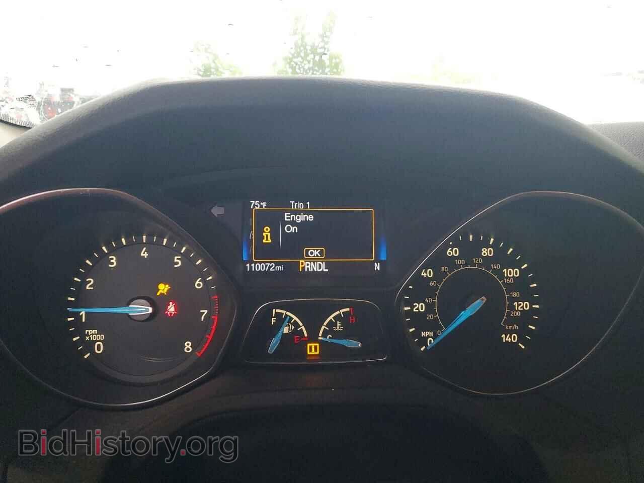 2016 FORD FOCUS - VIN: 1FADP3F29GL236877 - Фото 9