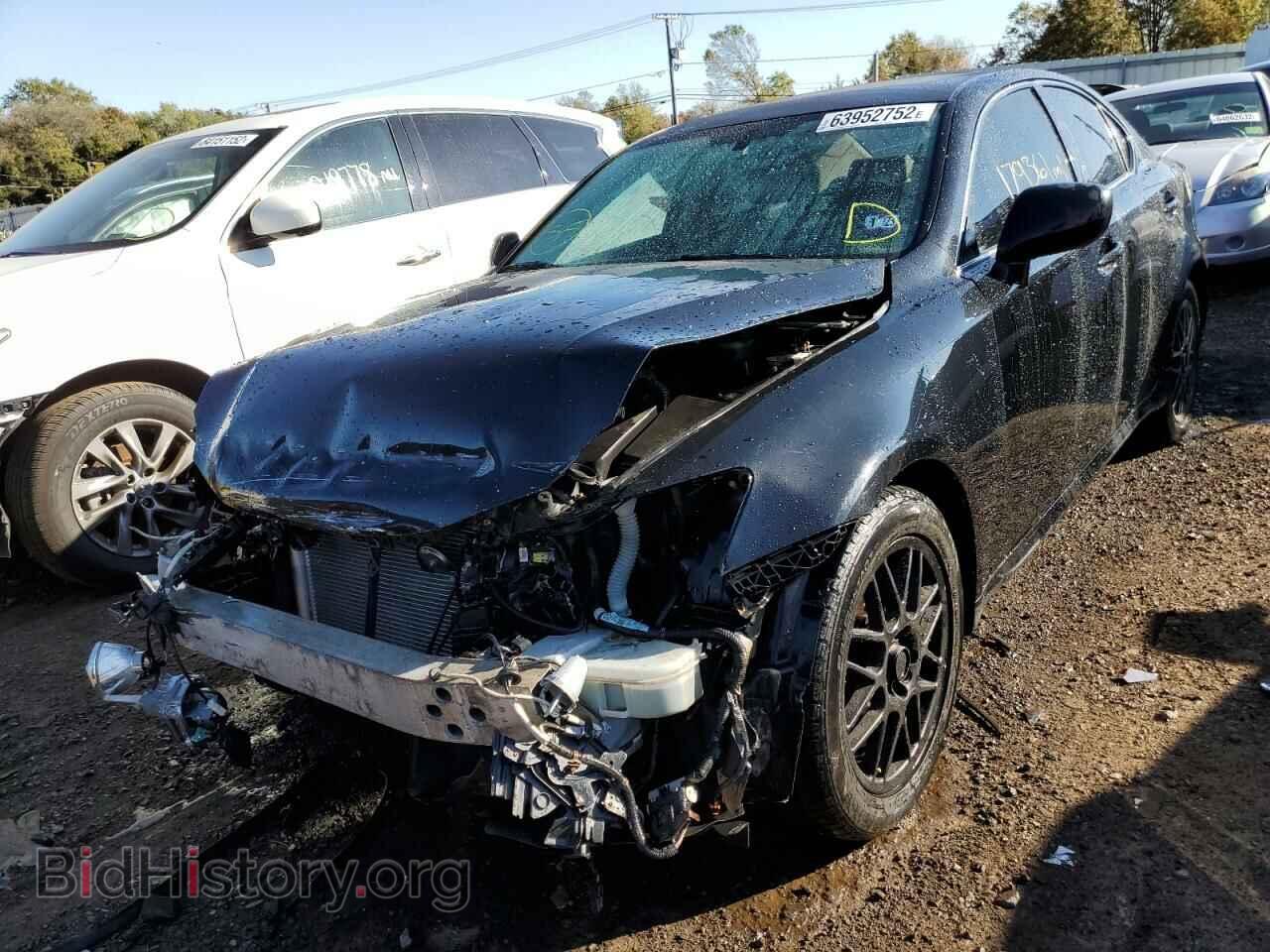 2007 LEXUS IS - VIN: JTHCK262172014370 - Фото 2