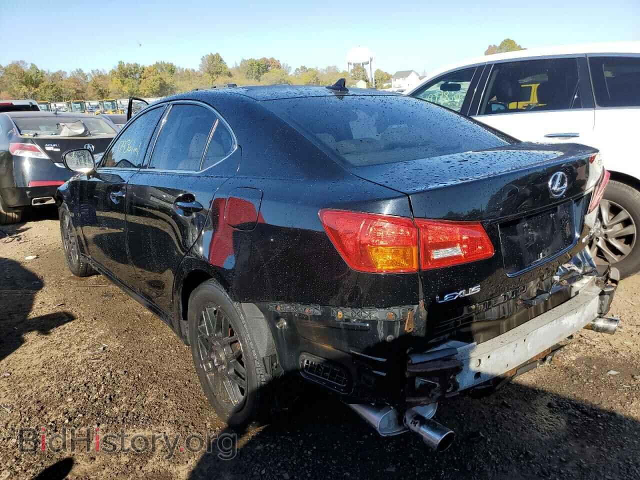 2007 LEXUS IS - VIN: JTHCK262172014370 - Фото 3