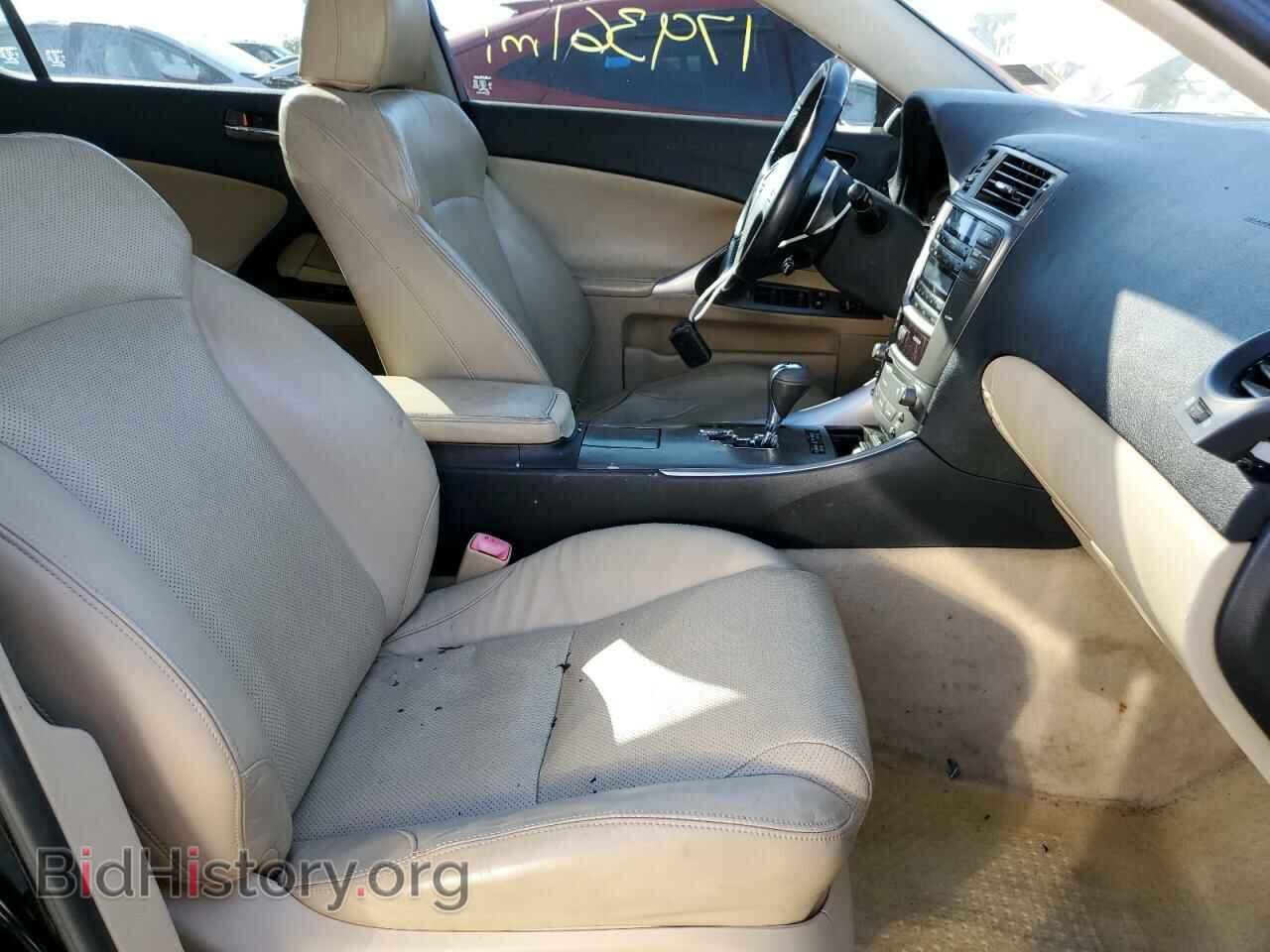 2007 LEXUS IS - VIN: JTHCK262172014370 - Фото 5