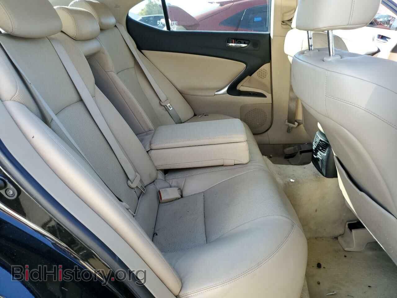 2007 LEXUS IS - VIN: JTHCK262172014370 - Фото 6