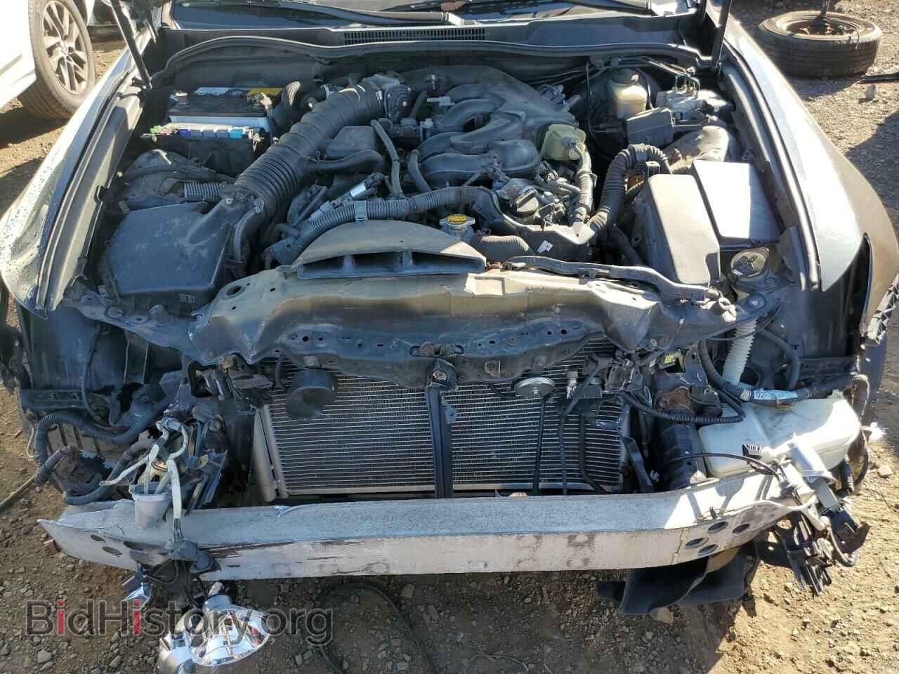 2007 LEXUS IS - VIN: JTHCK262172014370 - Фото 7