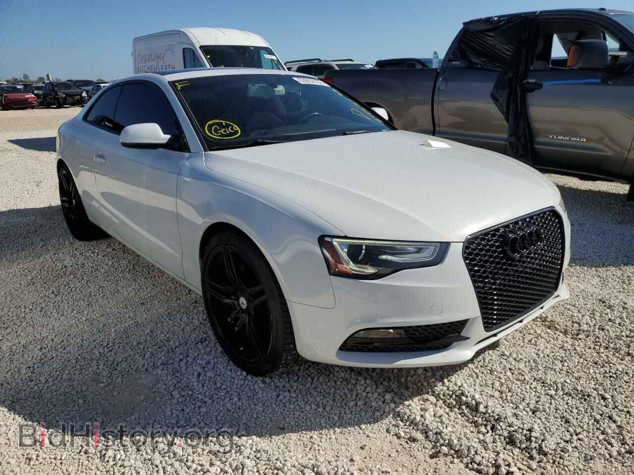 Фотография WAULFAFR6EA009999 - AUDI A5 2014